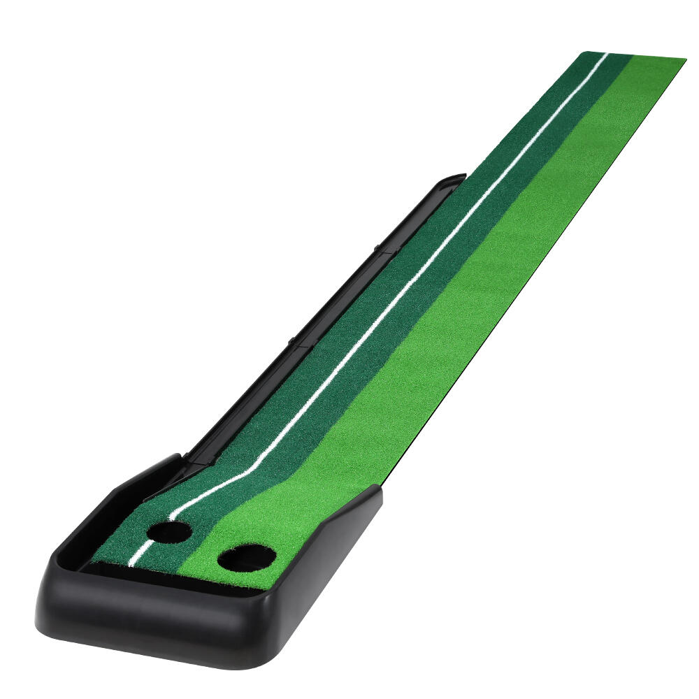 Everfit 3M Golf Putting Mat Practice Putter Indoor Outdoor Training ...
