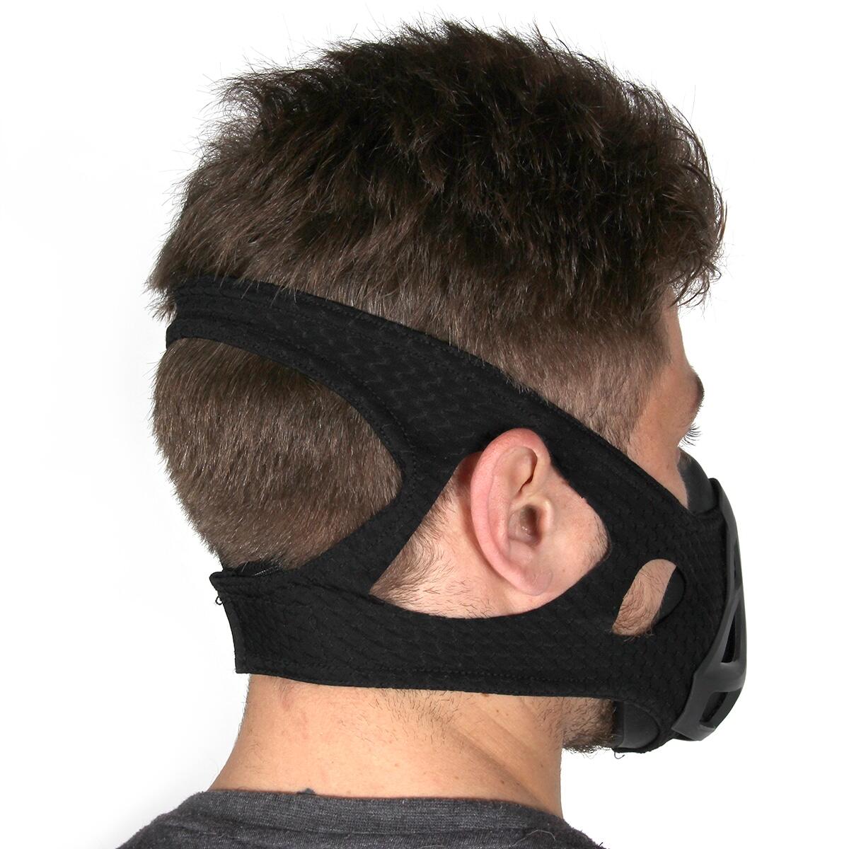 Masque d’entraînement simulateur d’altitude GladiatorFit 3/5