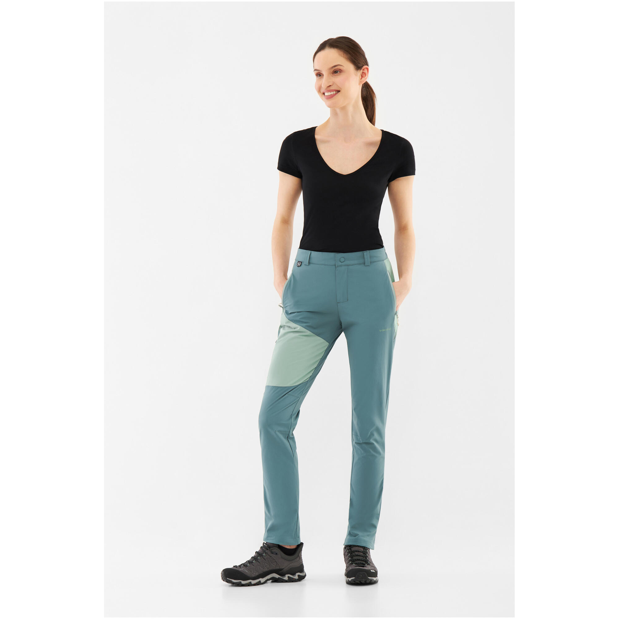 Wanderhose Damen Viking Rago 3/5