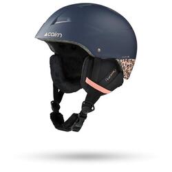 CAIRN Casque de ski junior ANDROID GRAPHIC J - MAT NIGHT LEOPARD