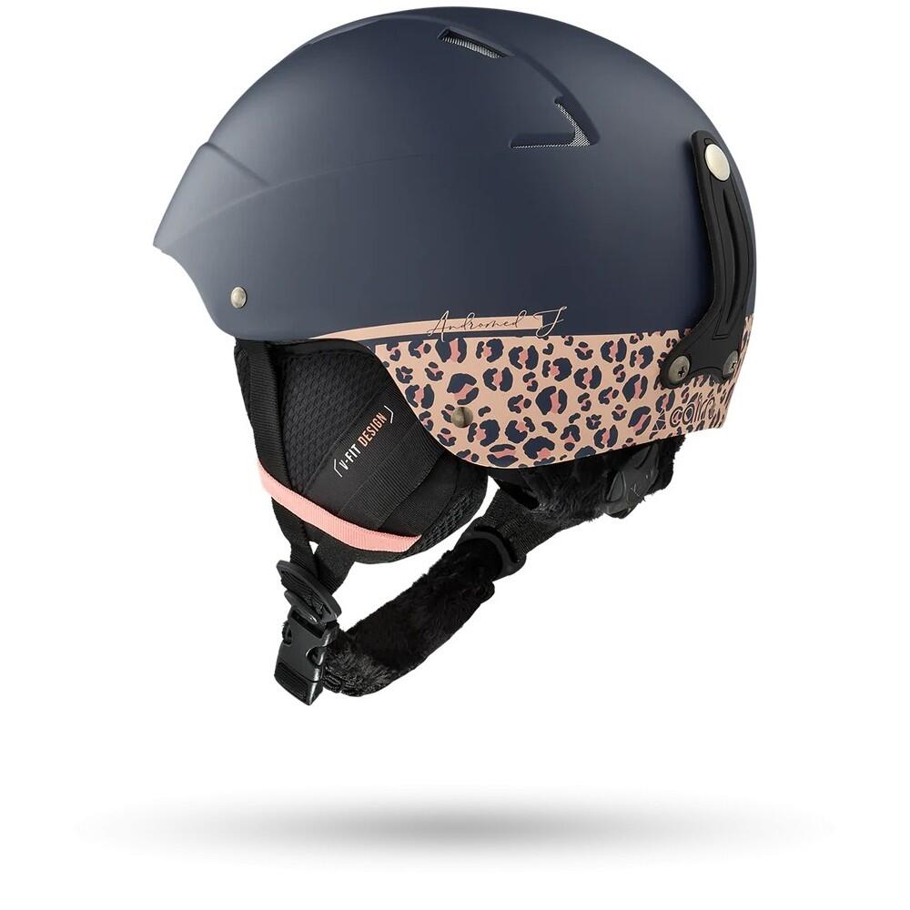 CAIRN Casque de ski junior ANDROID GRAPHIC J - MAT NIGHT LEOPARD 2/5