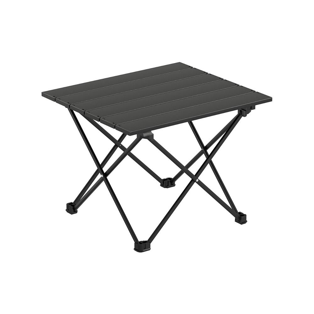 Weisshorn Folding Camping Table 40CM Roll Up Outdoor PicnicAluminium Desk