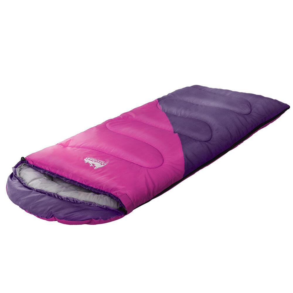 Weisshorn Sleeping Bag Kids Single 172cm Thermal Camping Hiking