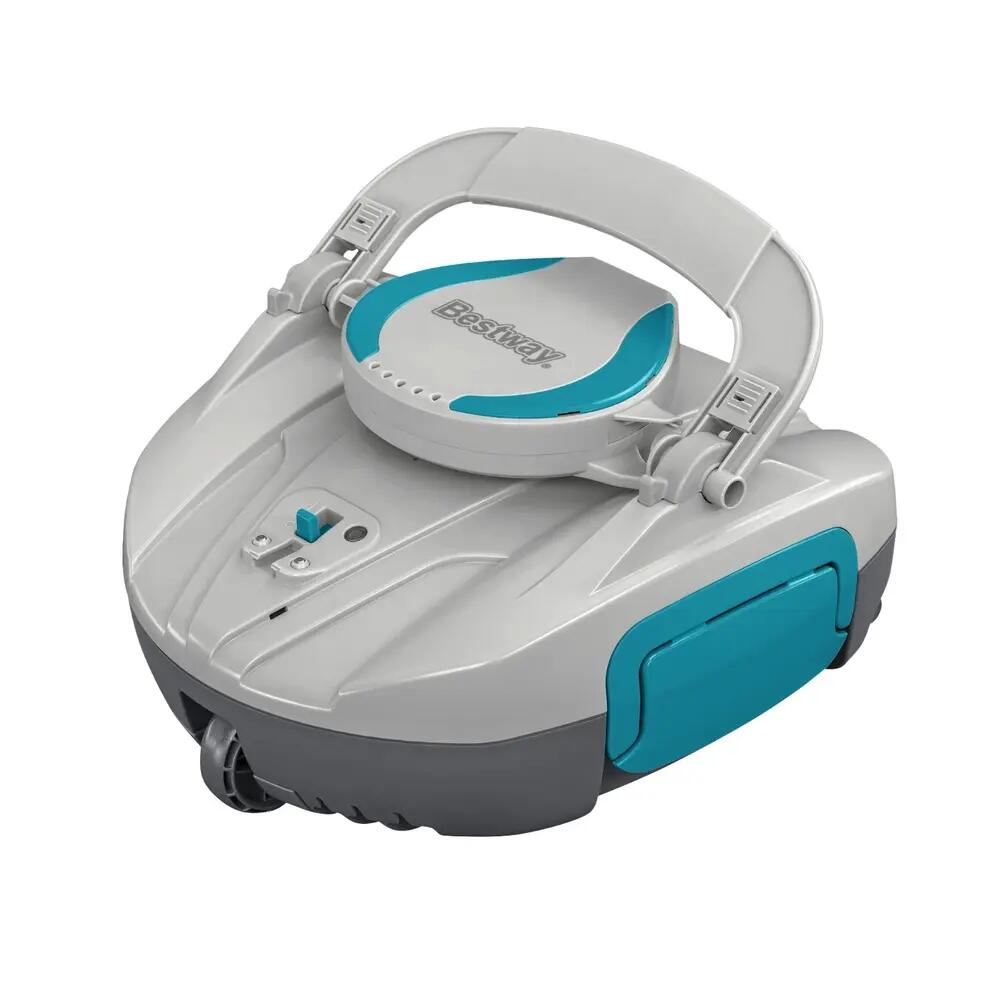 Bestway Robotic Pool Cleaner Cordless Automatic Robot Clean Swimming Pools
