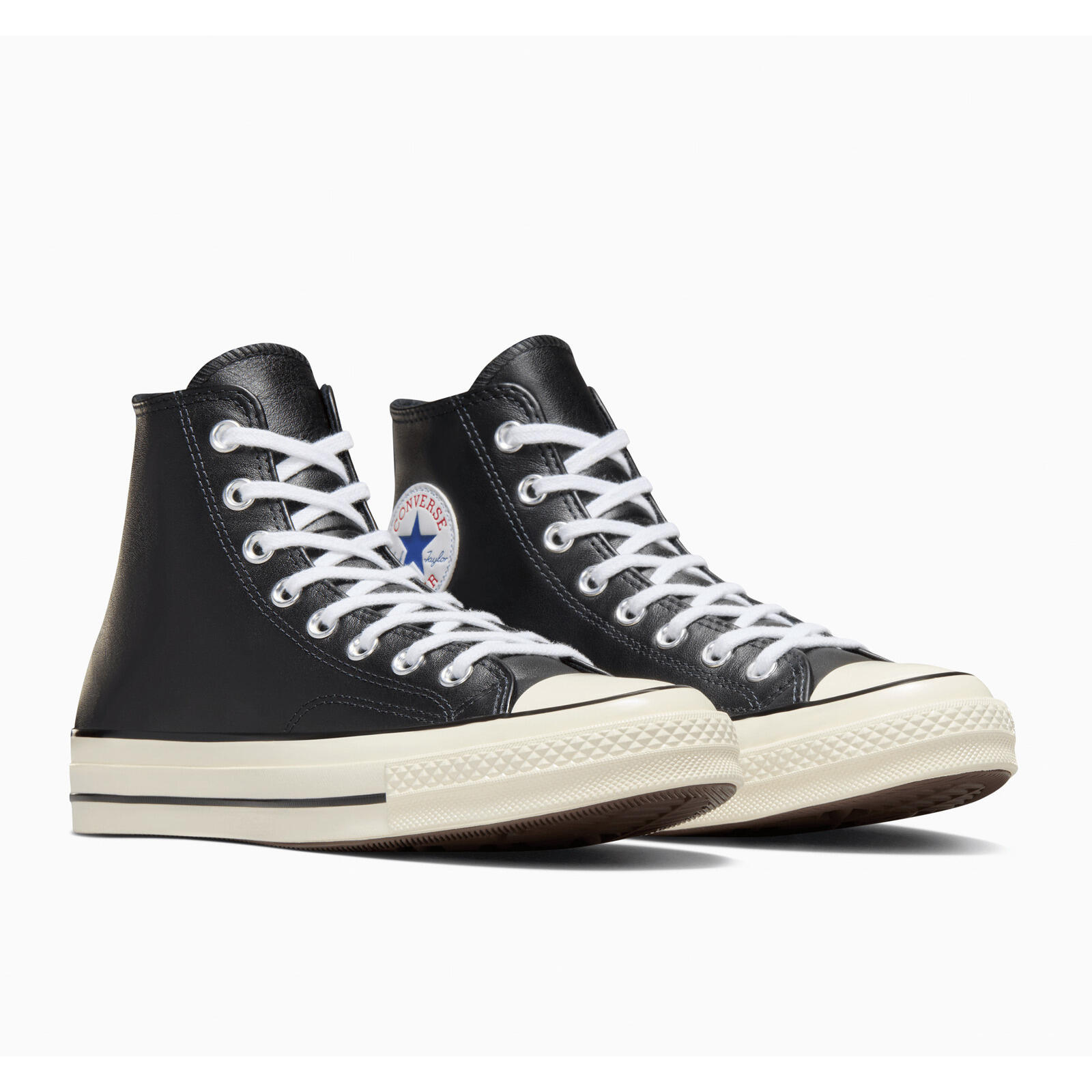 Zapatillas Converse Chuck 70 Leather, Negro, Unisexo 3/5