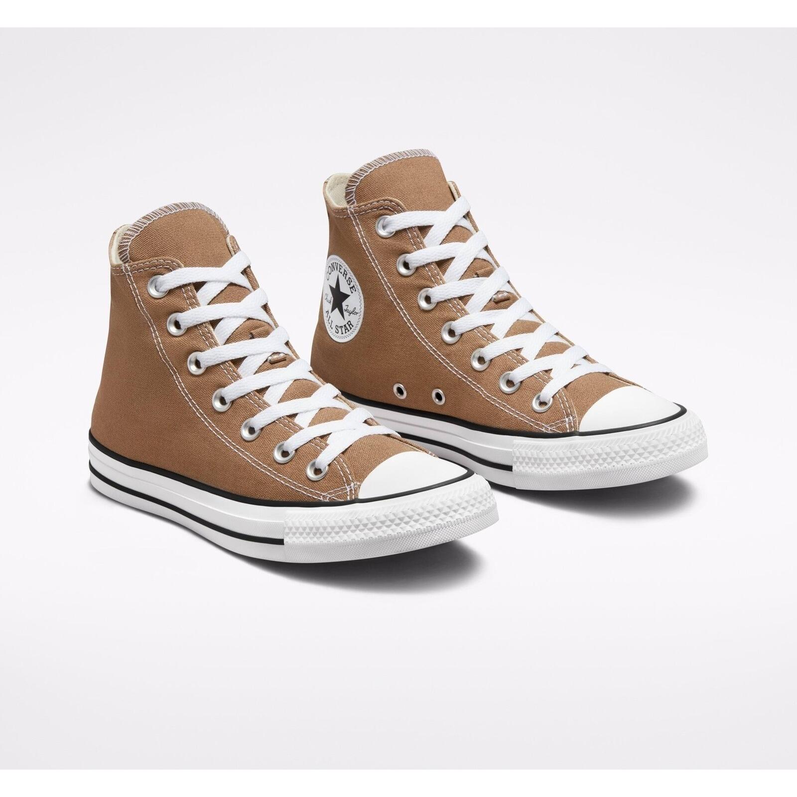 Baskets Converse Chuck Taylor All Star Canvas, Marron, Unisexe 3/5