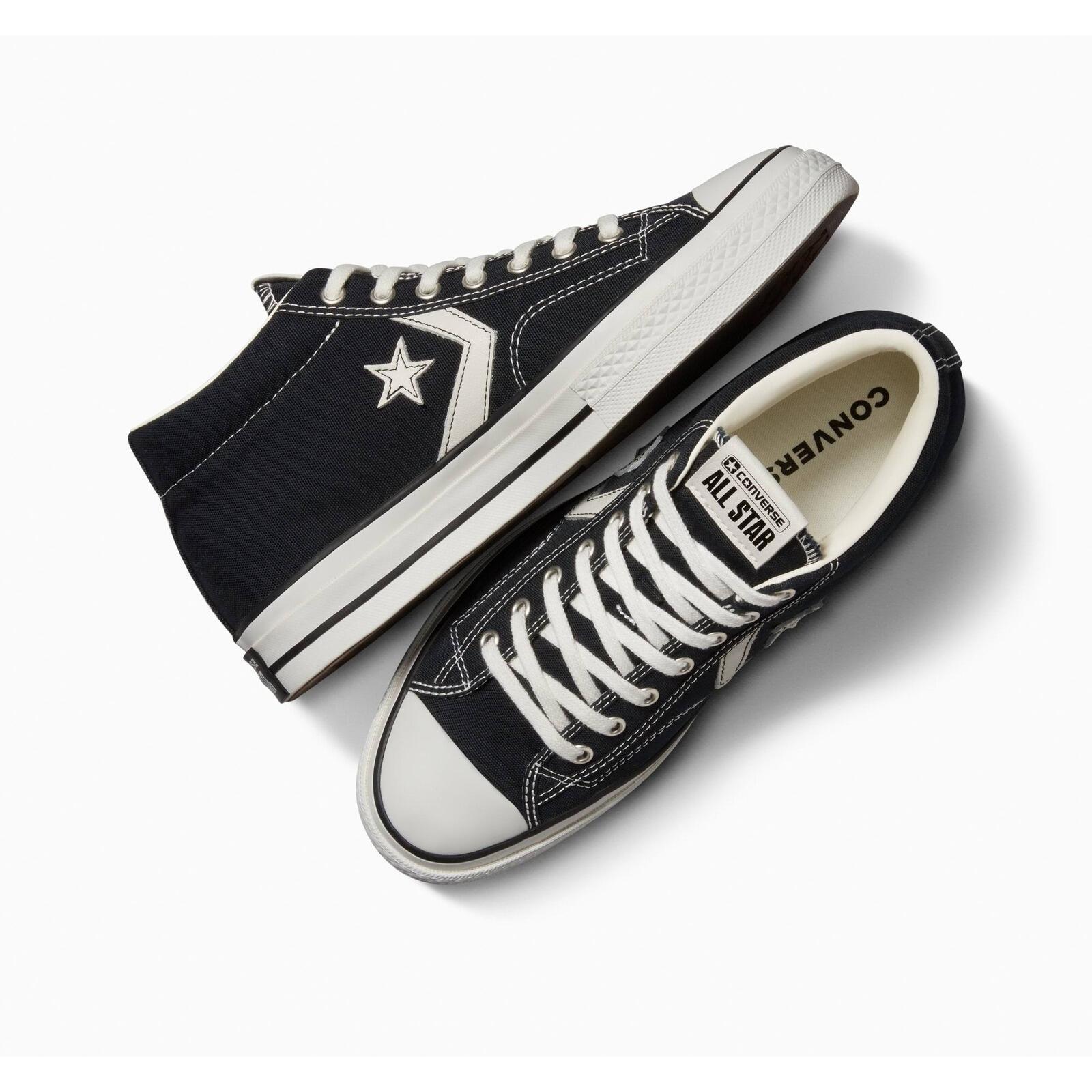 Turnschuhe Converse Star Player 76, Schwarz, Unisex 2/5