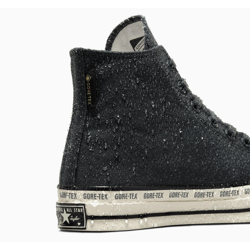 Ghete unisex Converse Chuck 70 GORE-TEX Waterproof, Negru