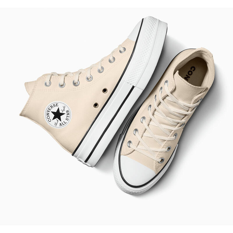 Tenisi unisex Converse Chuck Taylor All Star Lift, Roz