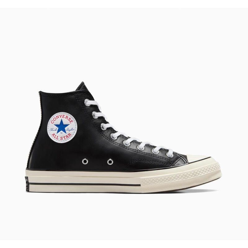 Tenisi unisex Converse Chuck 70 Leather, Negru
