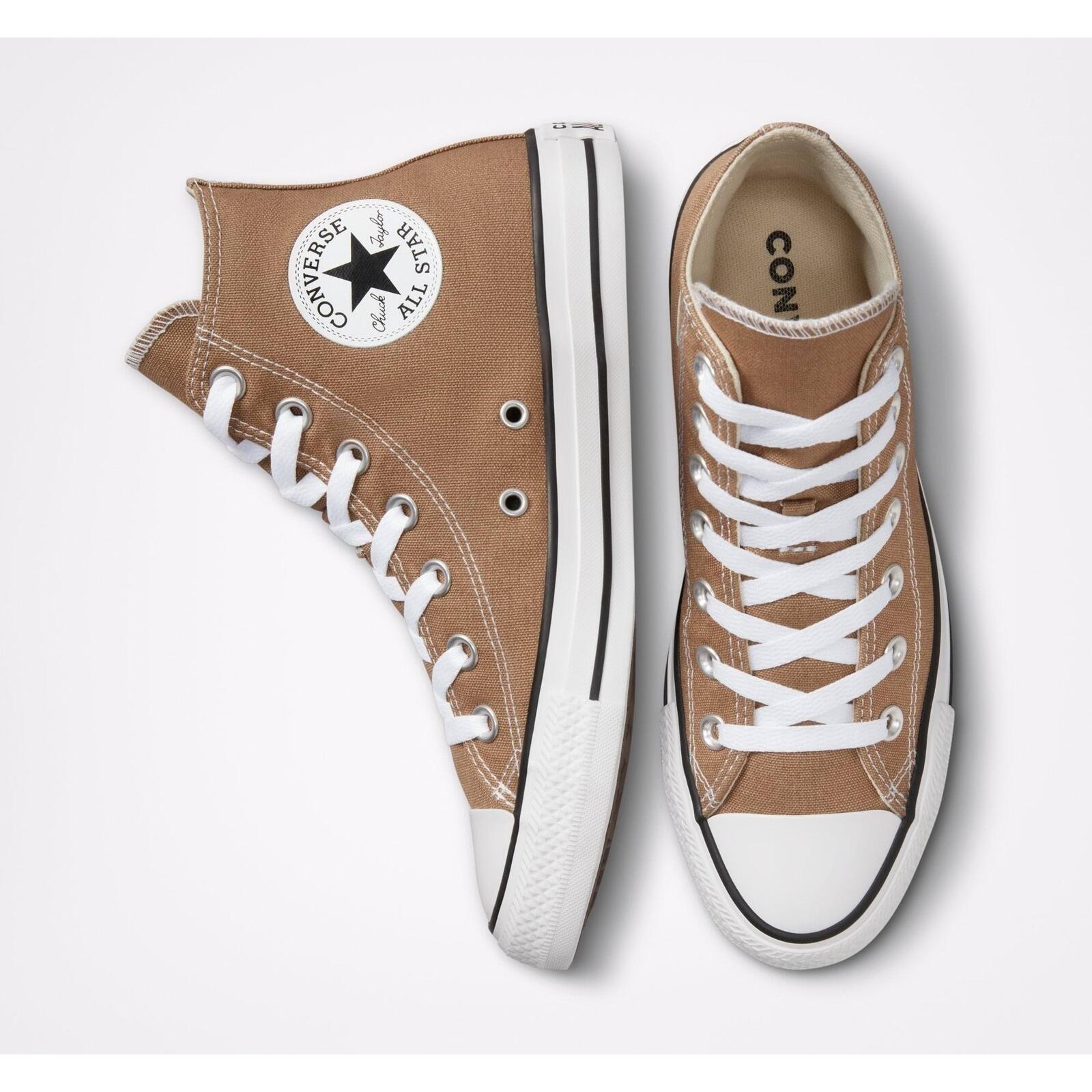 Baskets Converse Chuck Taylor All Star Canvas, Marron, Unisexe 2/5
