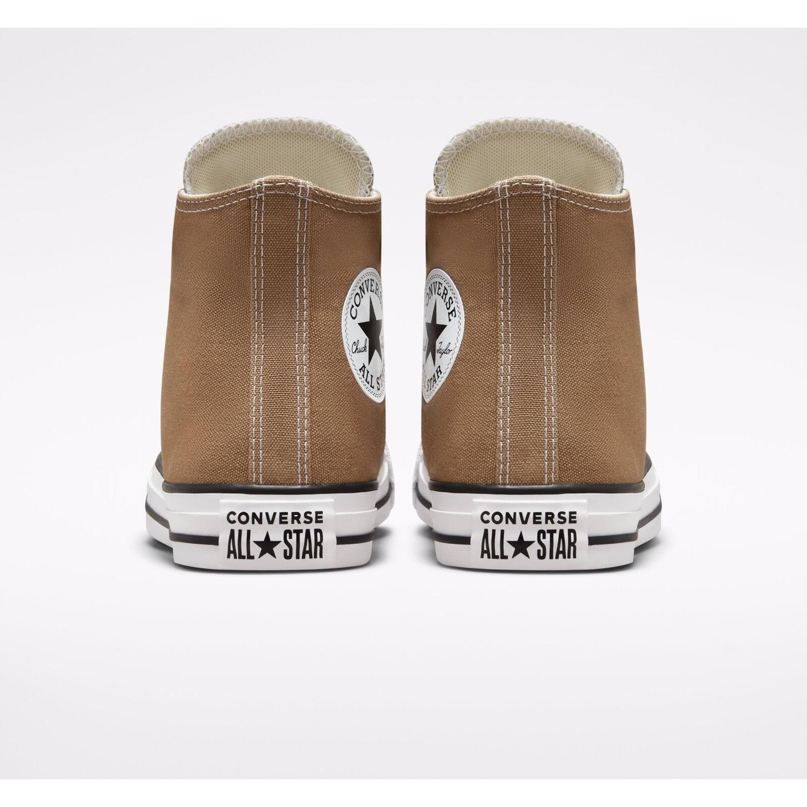 Baskets Converse Chuck Taylor All Star Canvas, Marron, Unisexe 5/5