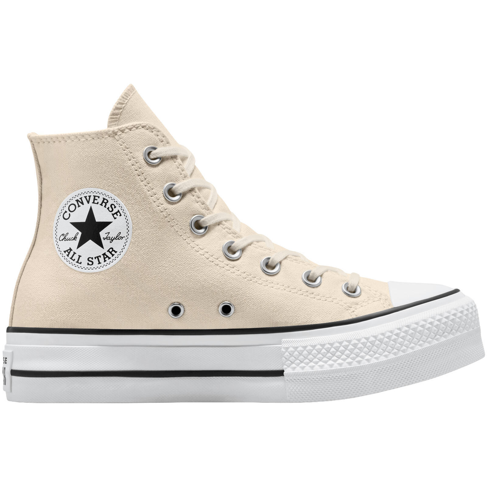 Converse - Baskets Converse Chuck Taylor All Star Lift, Rose, Unisexe - Baskets - Blanc|rose - 40 - Decathlon
