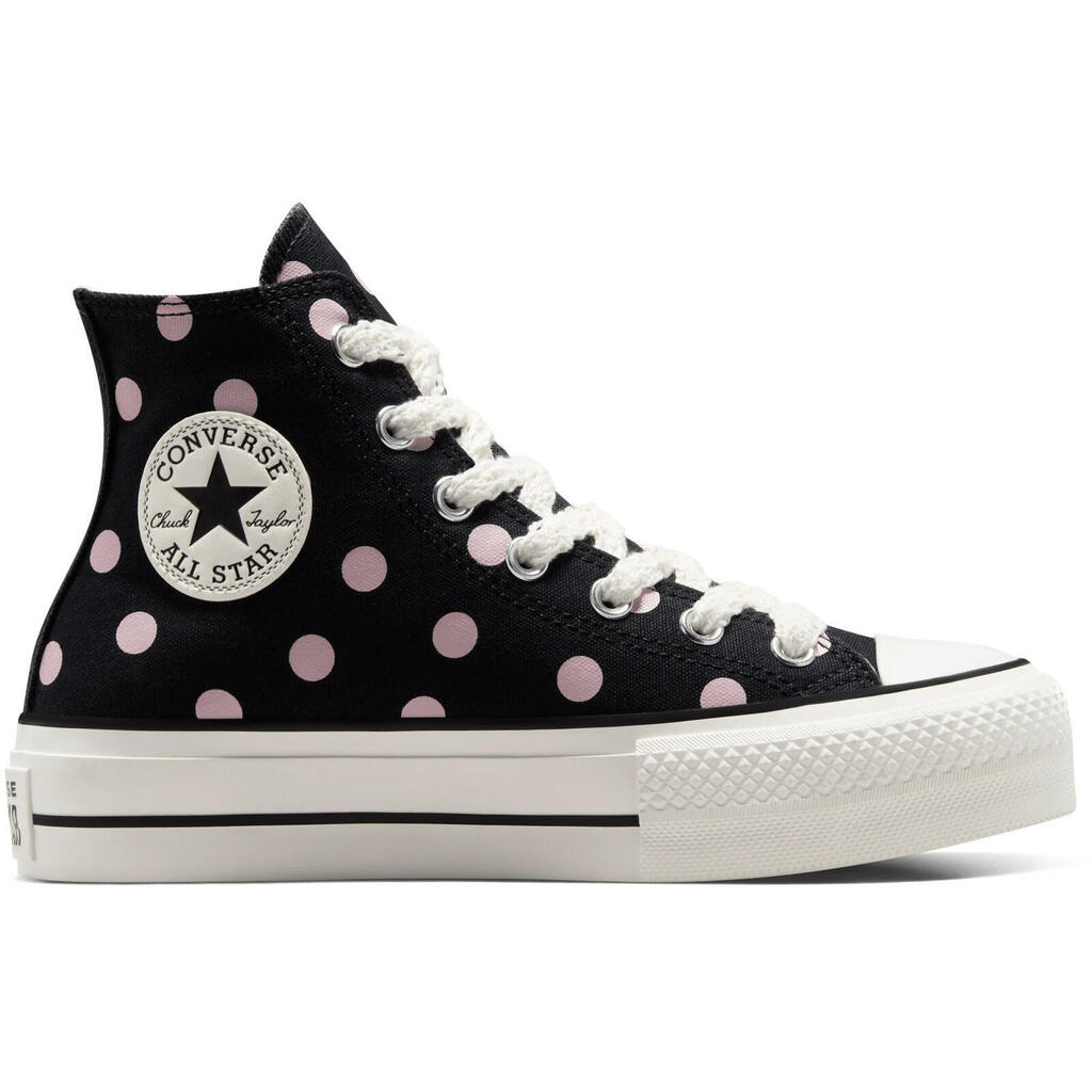 Sneakers Converse Chuck Taylor As Lift, Black, Unisex