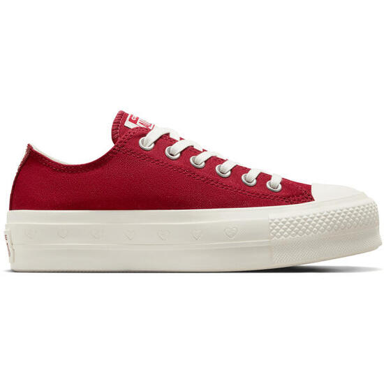Zapatillas Converse Chuck Taylor As Lift, Rojo, Unisexo