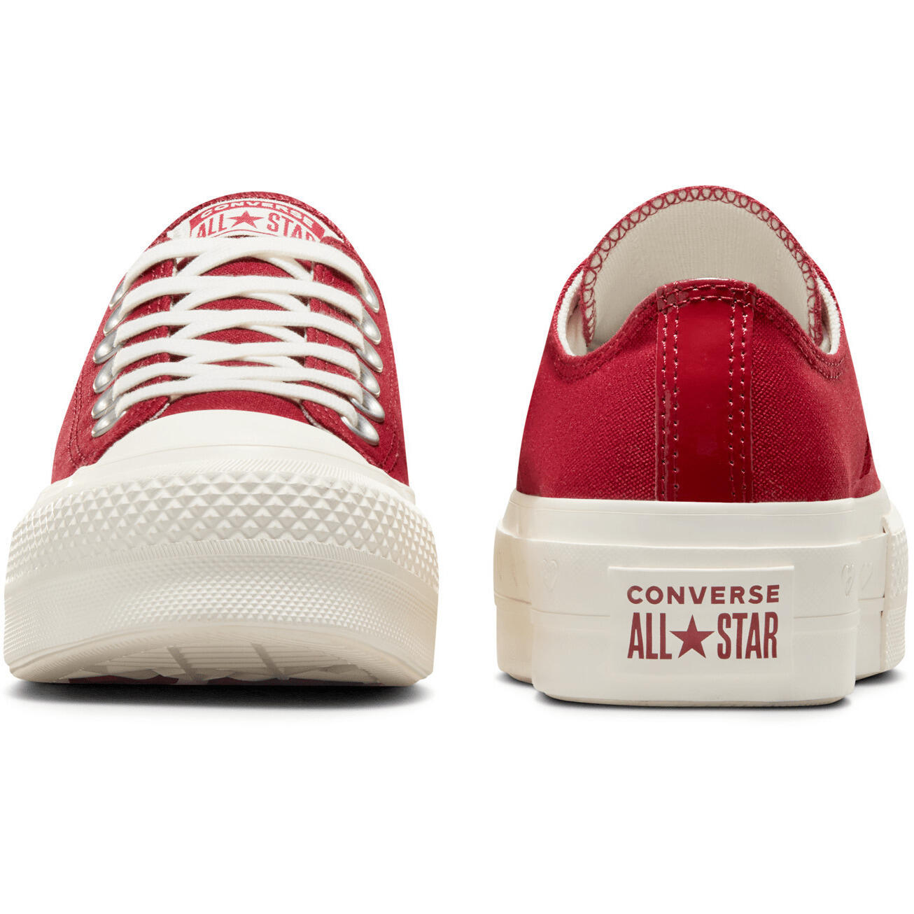 Baskets Converse Chuck Taylor As Lift, Rouge, Unisexe 4/5