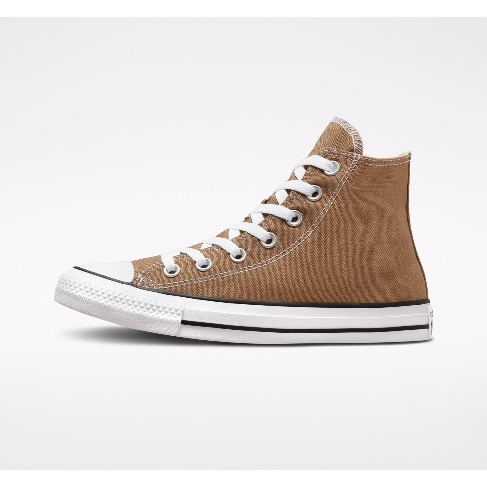 Baskets Converse Chuck Taylor All Star Canvas, Marron, Unisexe 4/5