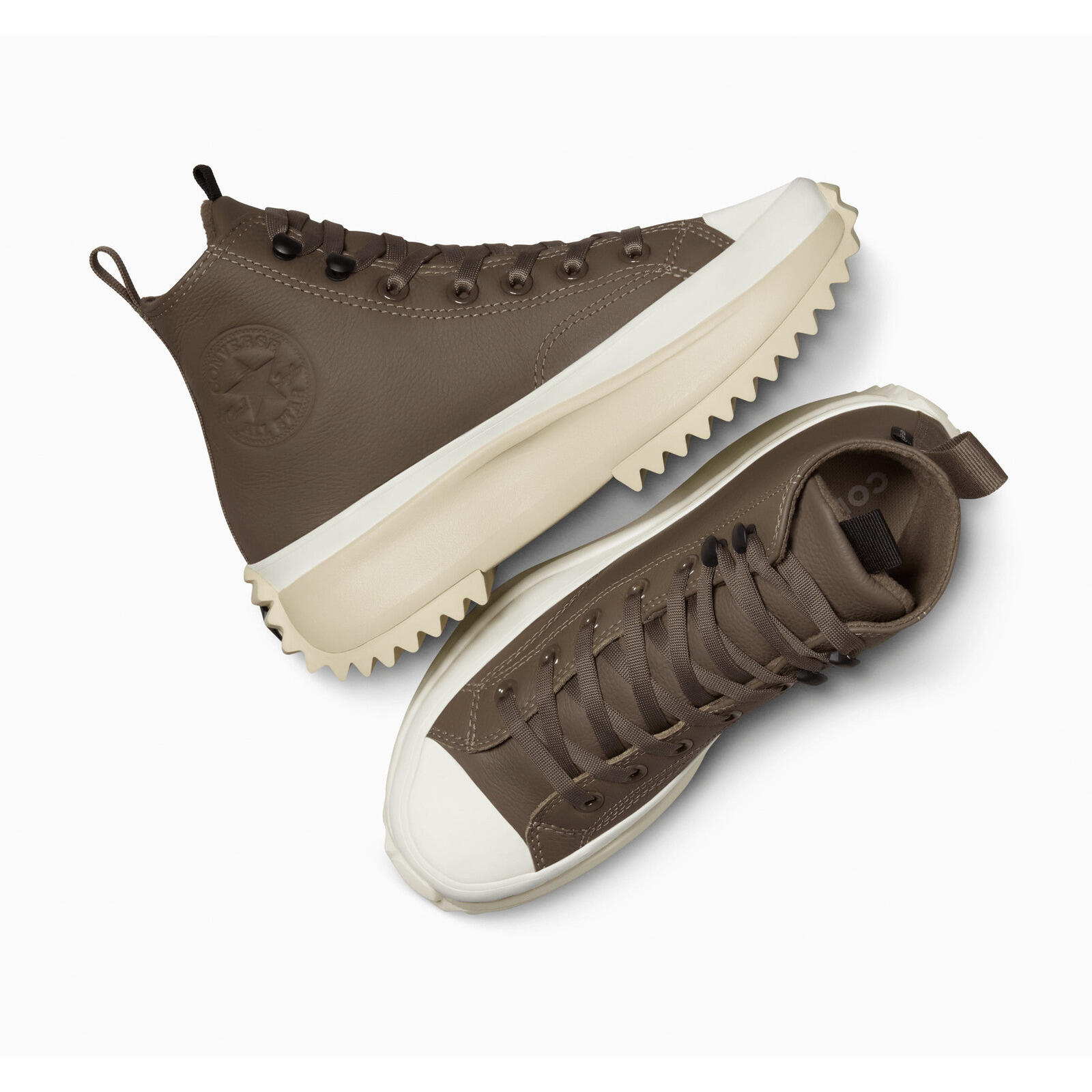 Baskets Converse Run Star Hike, Marron, Unisexe 2/5