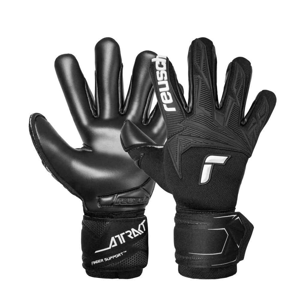 Goalkeeper gloves Reusch Attrakt Freegel Infinity Finger Support