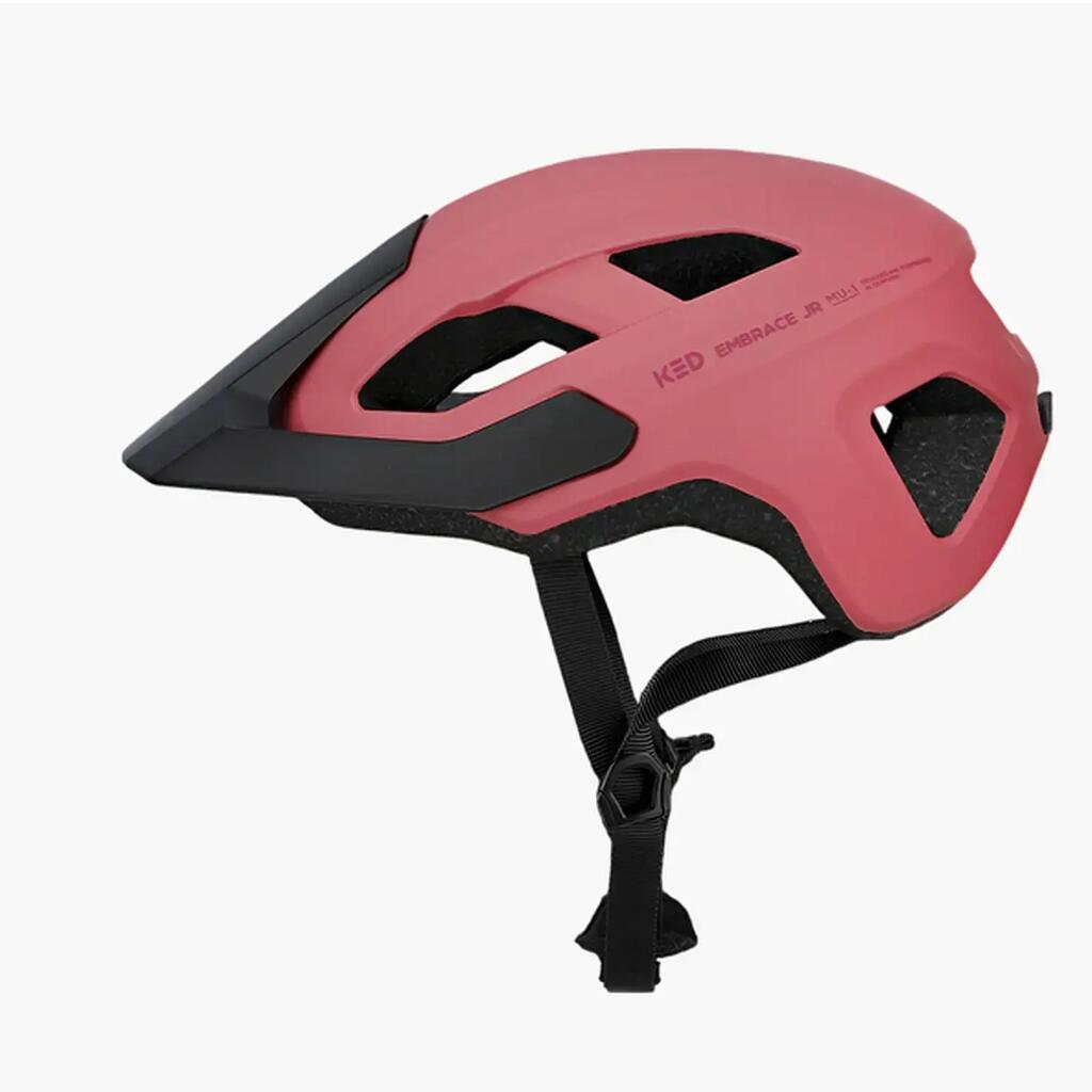 KED Embrace Jr helmet S-M (52-58 cm) - kids, red