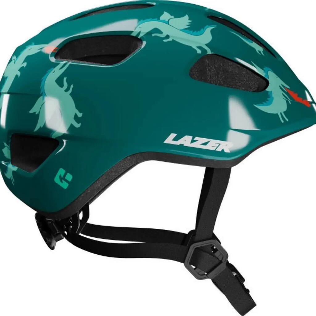 Lazer NutZ KC 2.0 Dragons Bike Helmet Uni-kids
