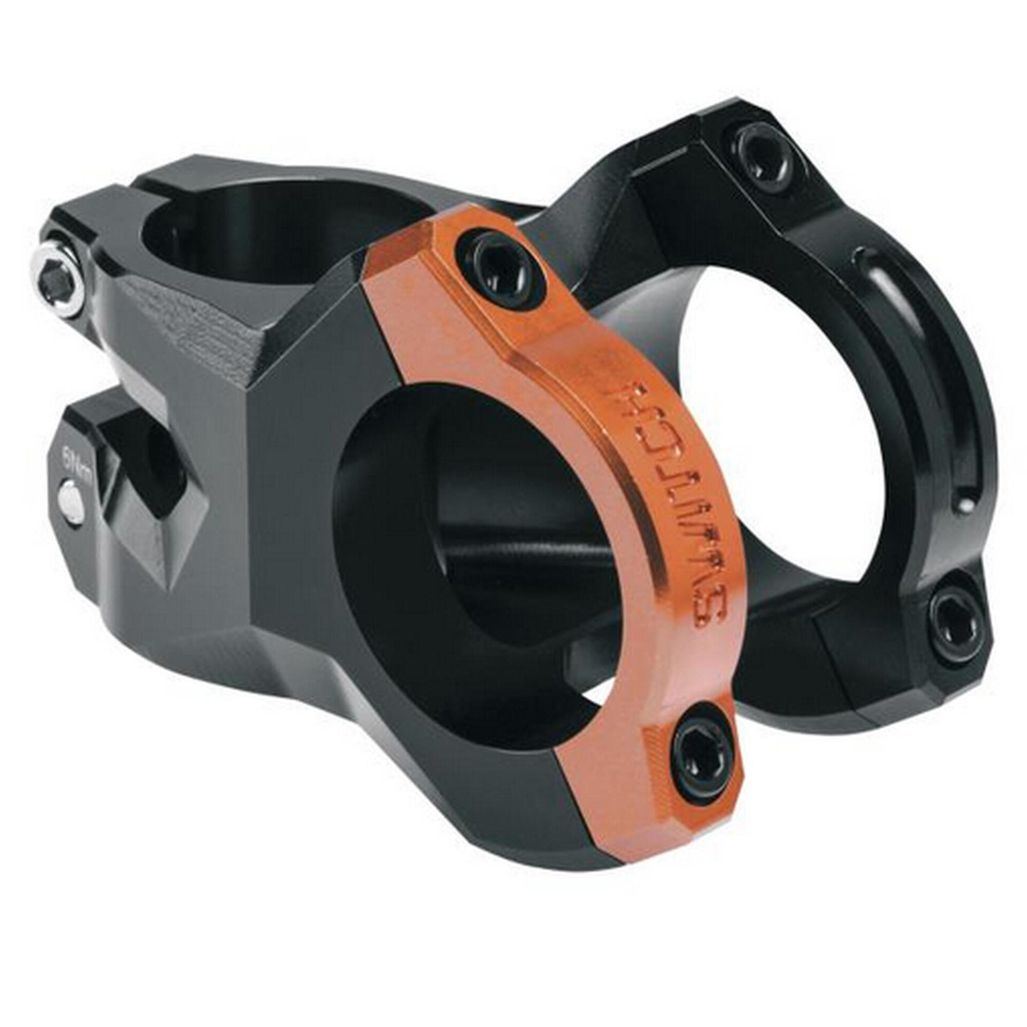 Gist - Potence A-head Rocker 45 Mm, Noir/orange - Potence - Noir - Taille Unique - Decathlon