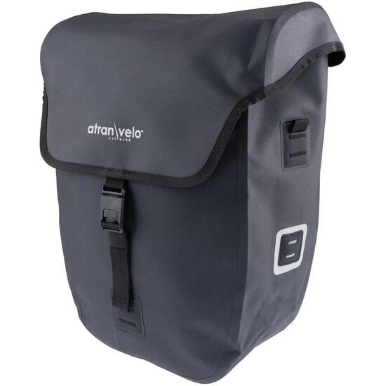 Torba na bagażnik rowerowy „Commuter Side”, wodoodporna