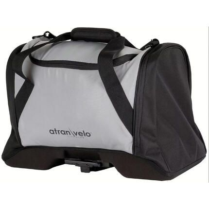 System - torba na bagażnik „Pulse AVS”, czarna/szara