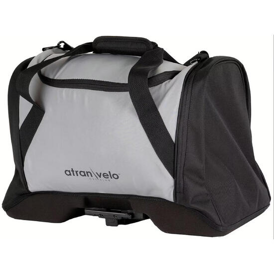 System - torba na bagażnik „Pulse AVS”, czarna/szara