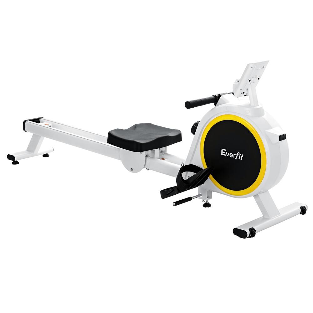 Everfit Rowing Machine 16 Levels Magnetic Rower Home Gym Cardio Workout