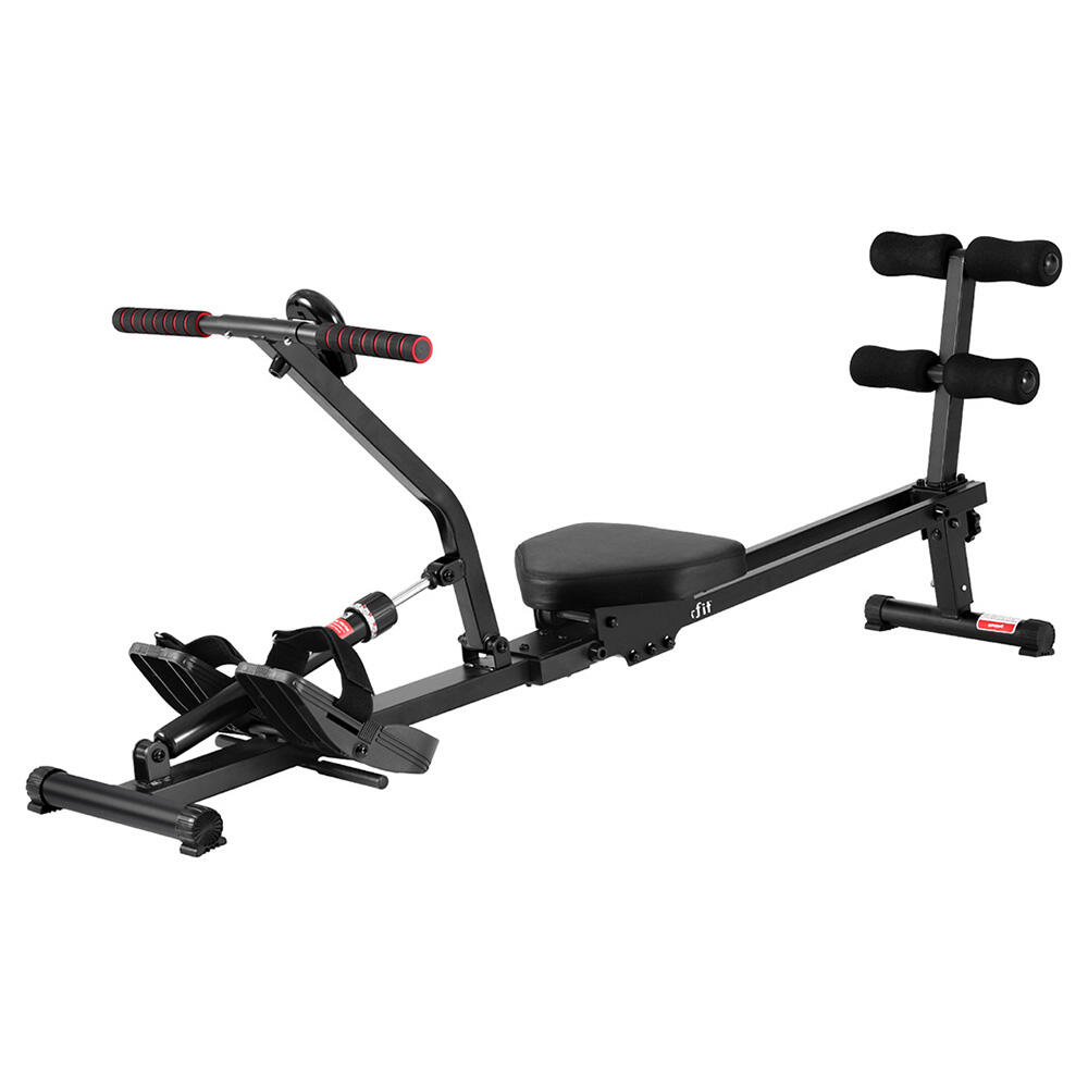 Everfit Hydraulic Rowing Machine Rower 12 Levels Resistance Exercise