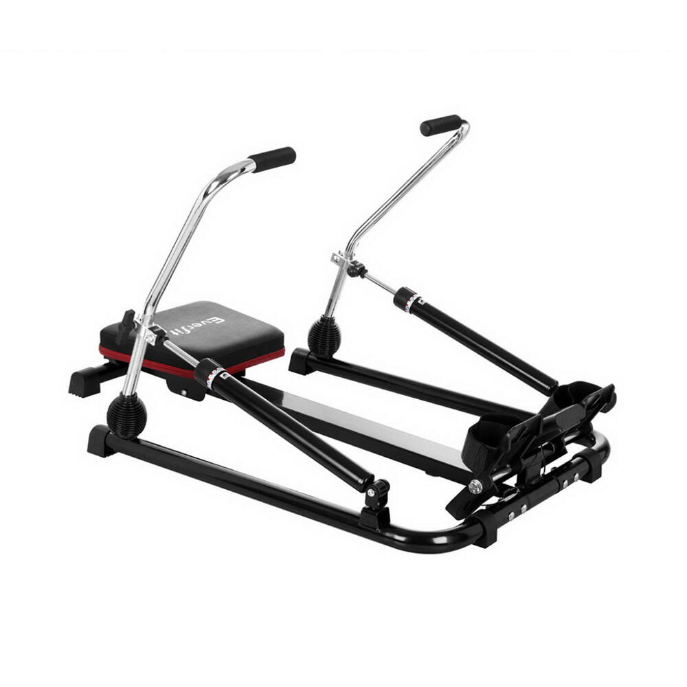Everfit Rowing Machine 12 Levels Hydraulic Rower Fitness Gym Home Cardio