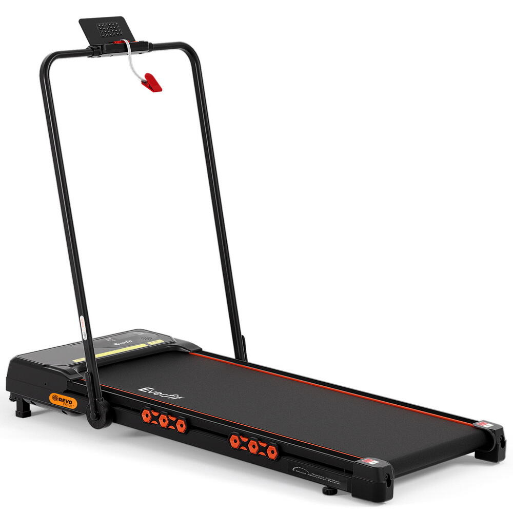 Everfit Treadmill Electric Walking Pad Auto Incline Foldable for Home Gym