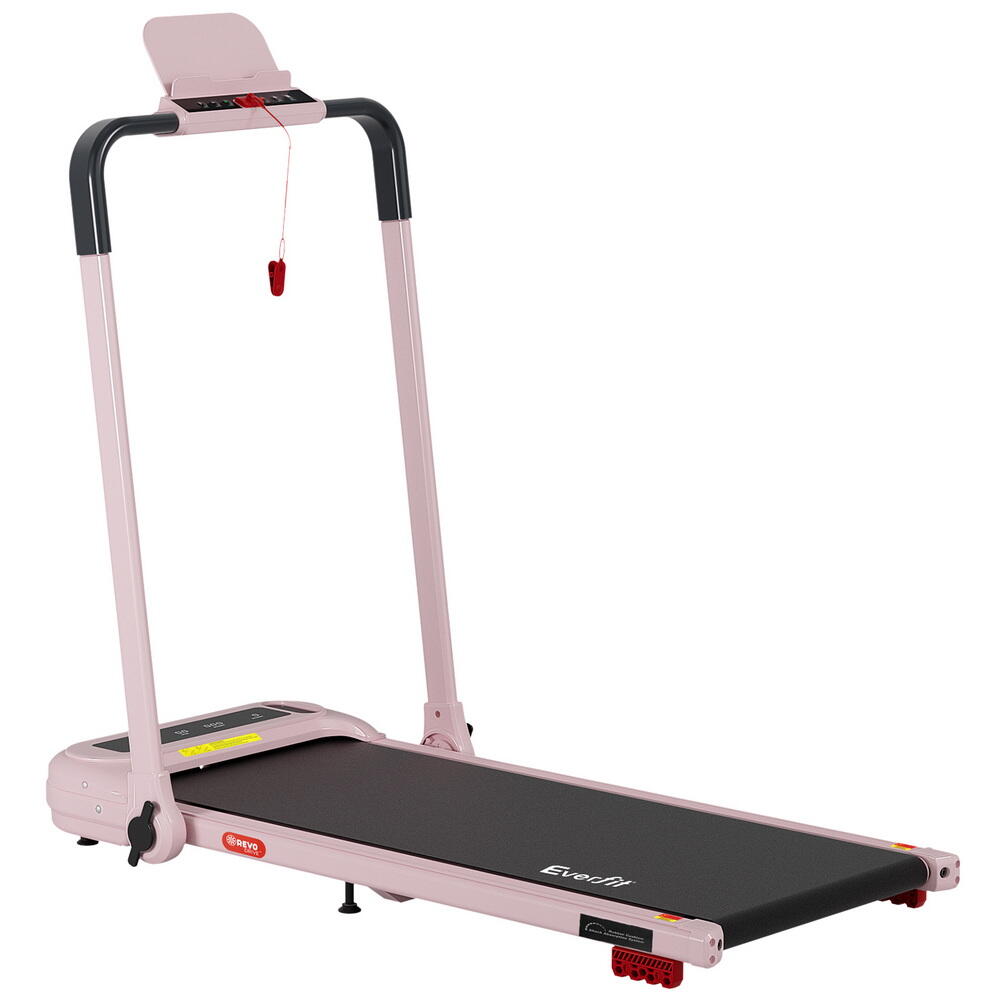 Everfit Treadmill Electric Walking Pad with Incline Foldable for Home Gym