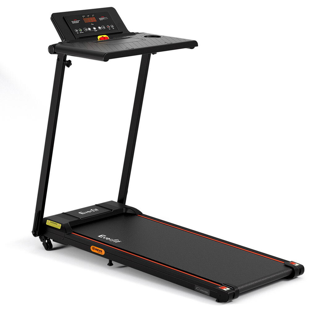 Everfit Treadmill Electric Walking Pad Foldable Incline for Home Office Gym