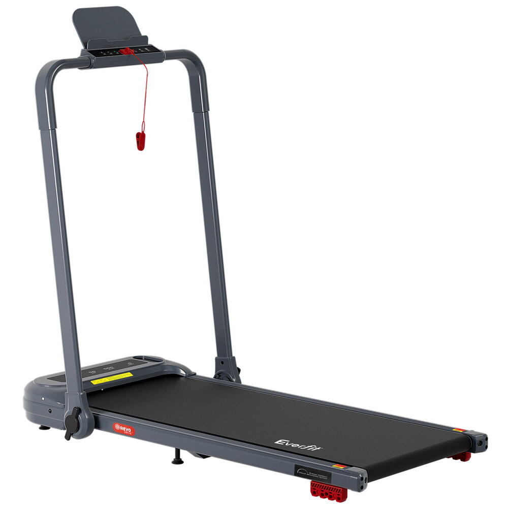 Everfit Treadmill Electric Walking Pad with Incline Foldable for Home Gym