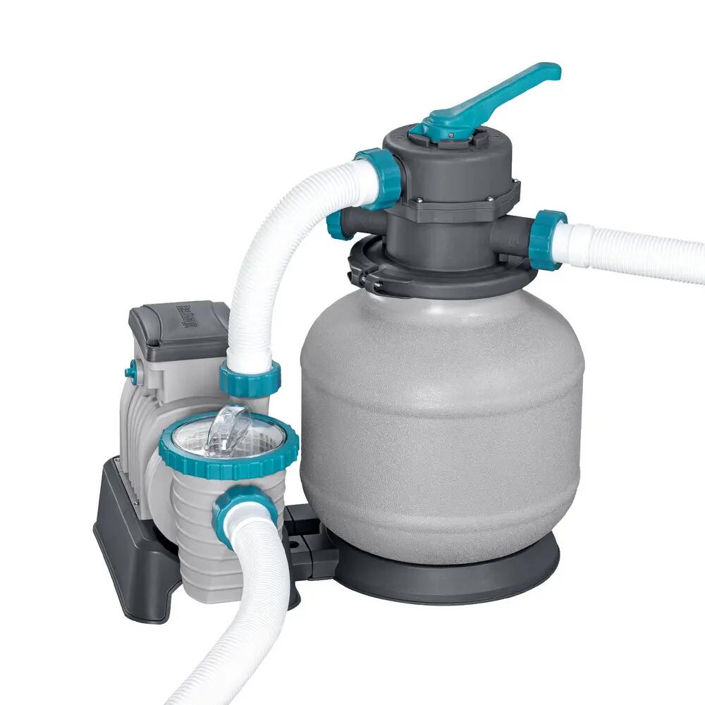 Bestway Pool Pump Sand Filter 2200GPH 8327L/H Pools Flowclear Filters