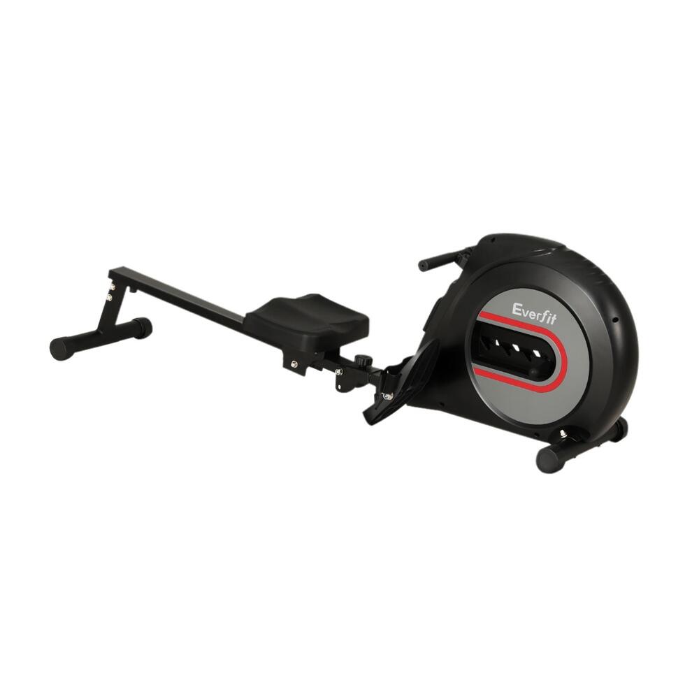 Everfit Rowing Machine Rower Elastic Rope Resistance Fitness Home Cardio