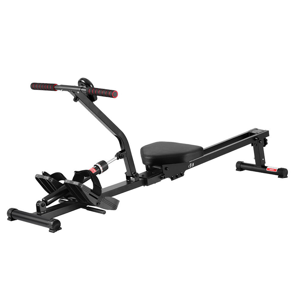 Everfit Hydraulic Rowing Machine Rower 12 Levels Resistance Exercise