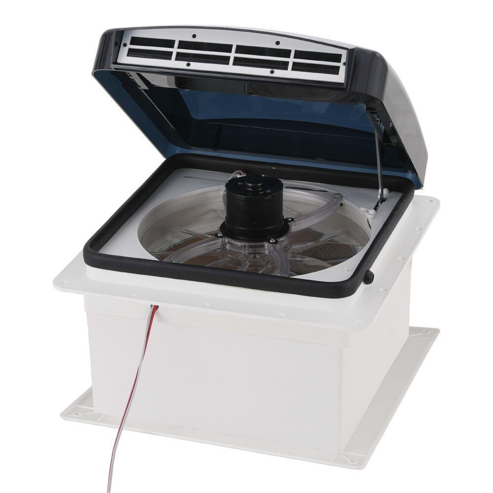 Weisshorn Caravan Air Vent Roof Hatch 12V Shower Fan Reversible