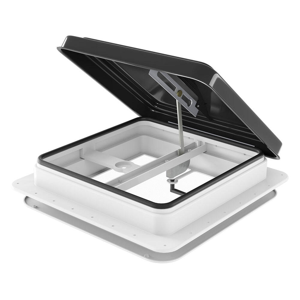 Weisshorn Caravan Roof Vent Hatch RV Skylight Motorhome Camper 350x350mm