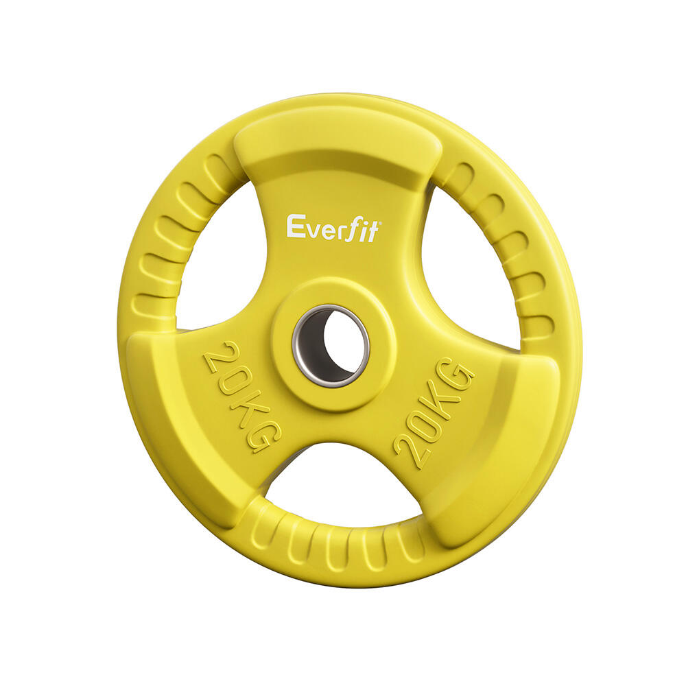 Everfit Weight Plates Olympic 20kg Dumbbell