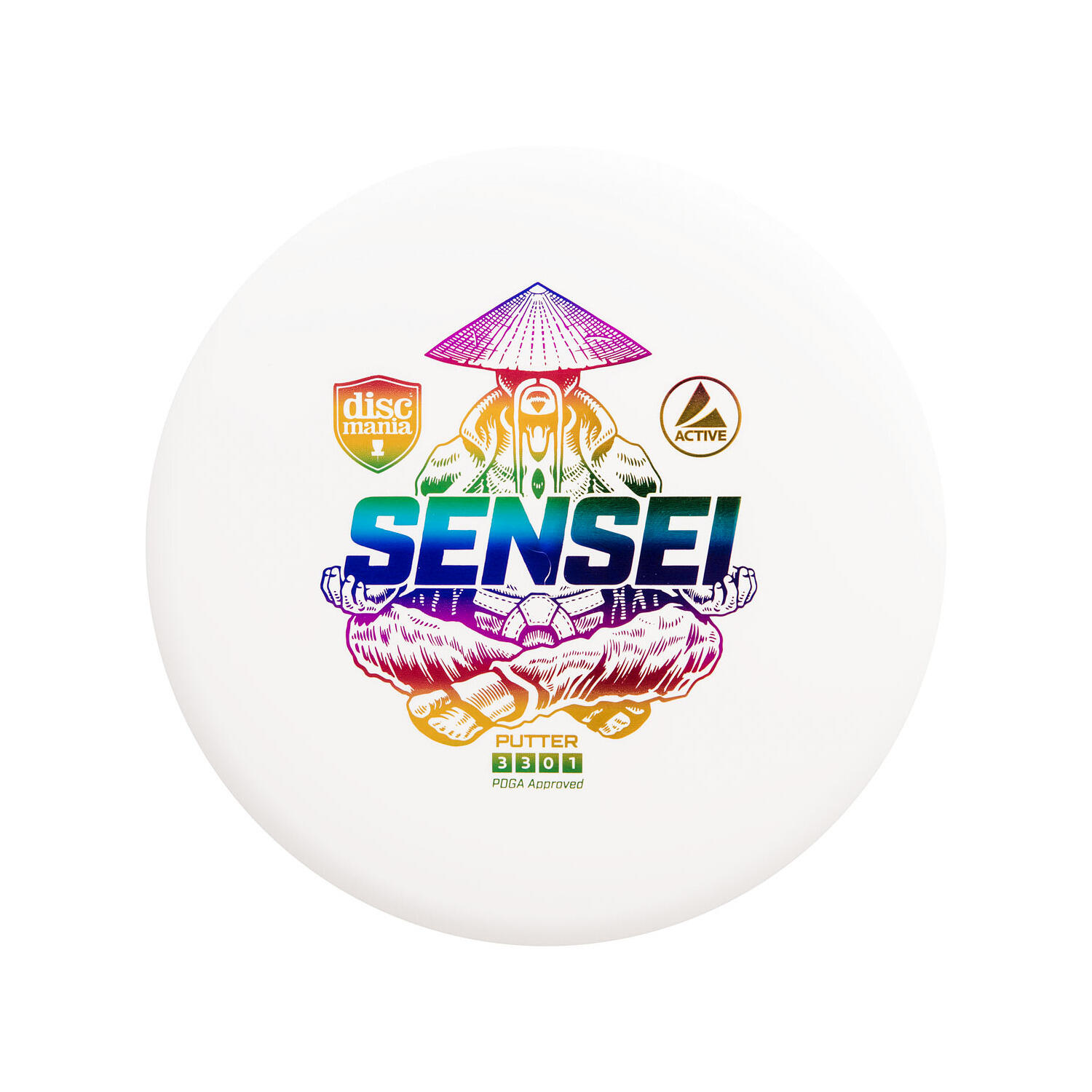 Wurfscheiben-Set Disc Golf Discgolf Unisex 2/6