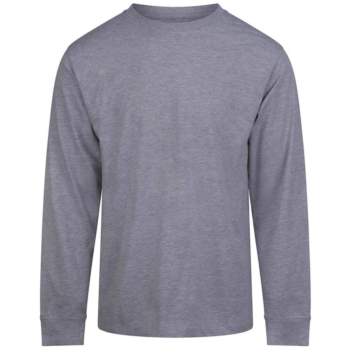 Awdis Unisex Adult Plain Long-Sleeved T-Shirt