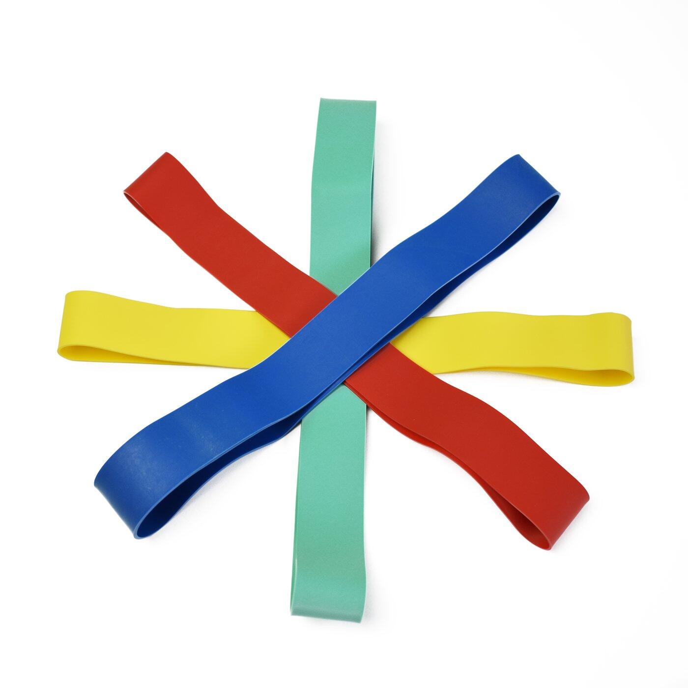 Body Trading - Mini Bandes D'Entrainement Miba Pour Fitness Et Musculation - Élastique - Vert - 0,5 Kg - Decathlon