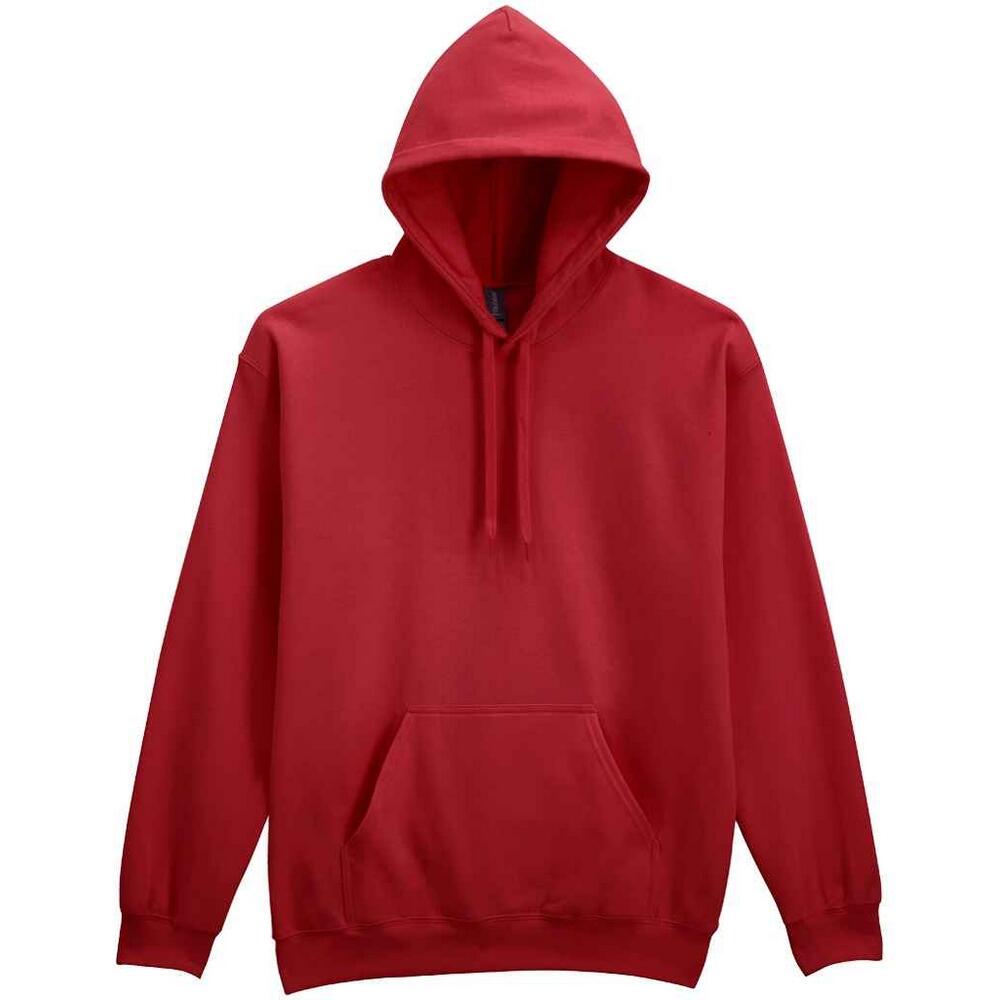 Gildan Mens Midweight Soft Touch Hoodie