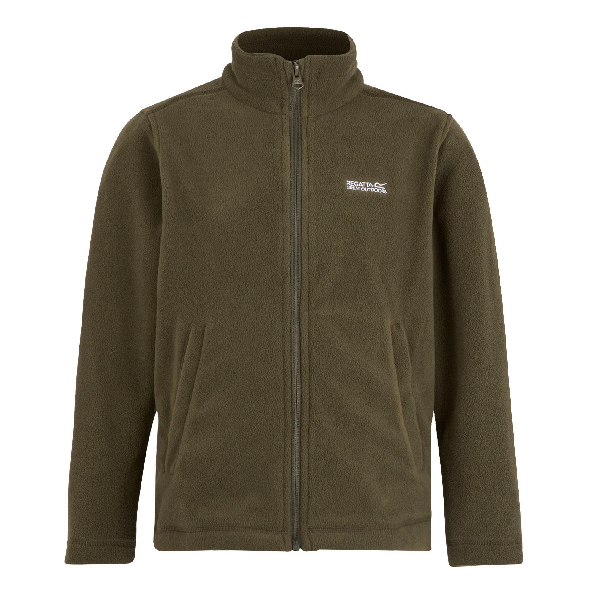 Regatta Great Outdoors Childrens/Kids King II Lightweight Full Zip Fleece Jacket