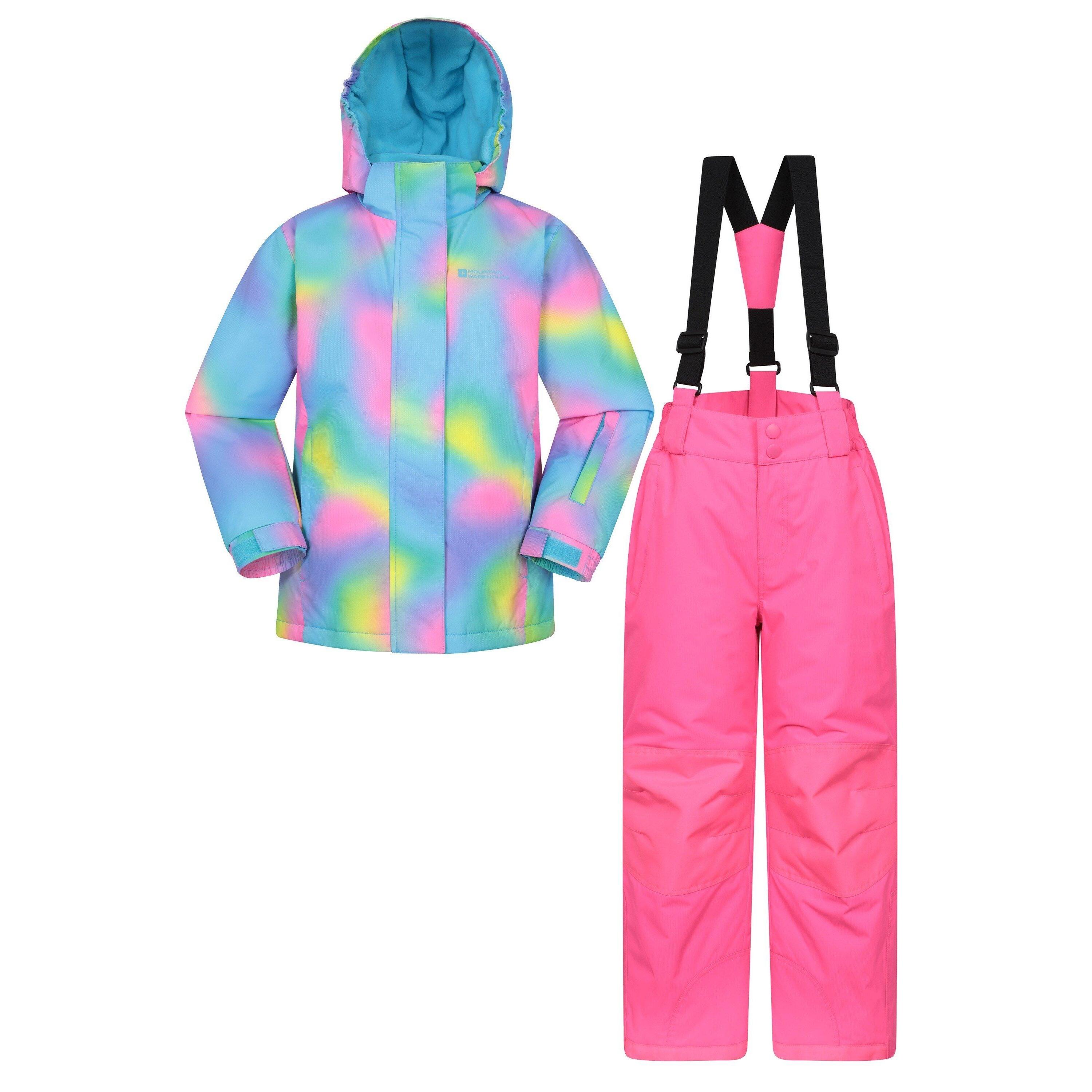 Mountain Warehouse Childrens/Kids Printed Ski Jacket Set
