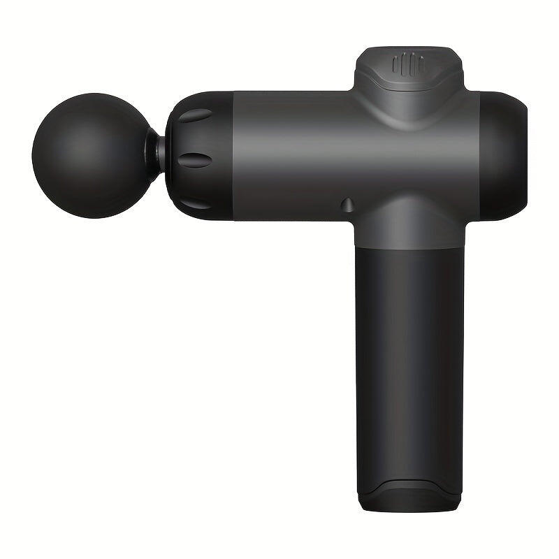 NNETM 99-Level Fascia Gun Muscle Massager with LED Screen(Black)