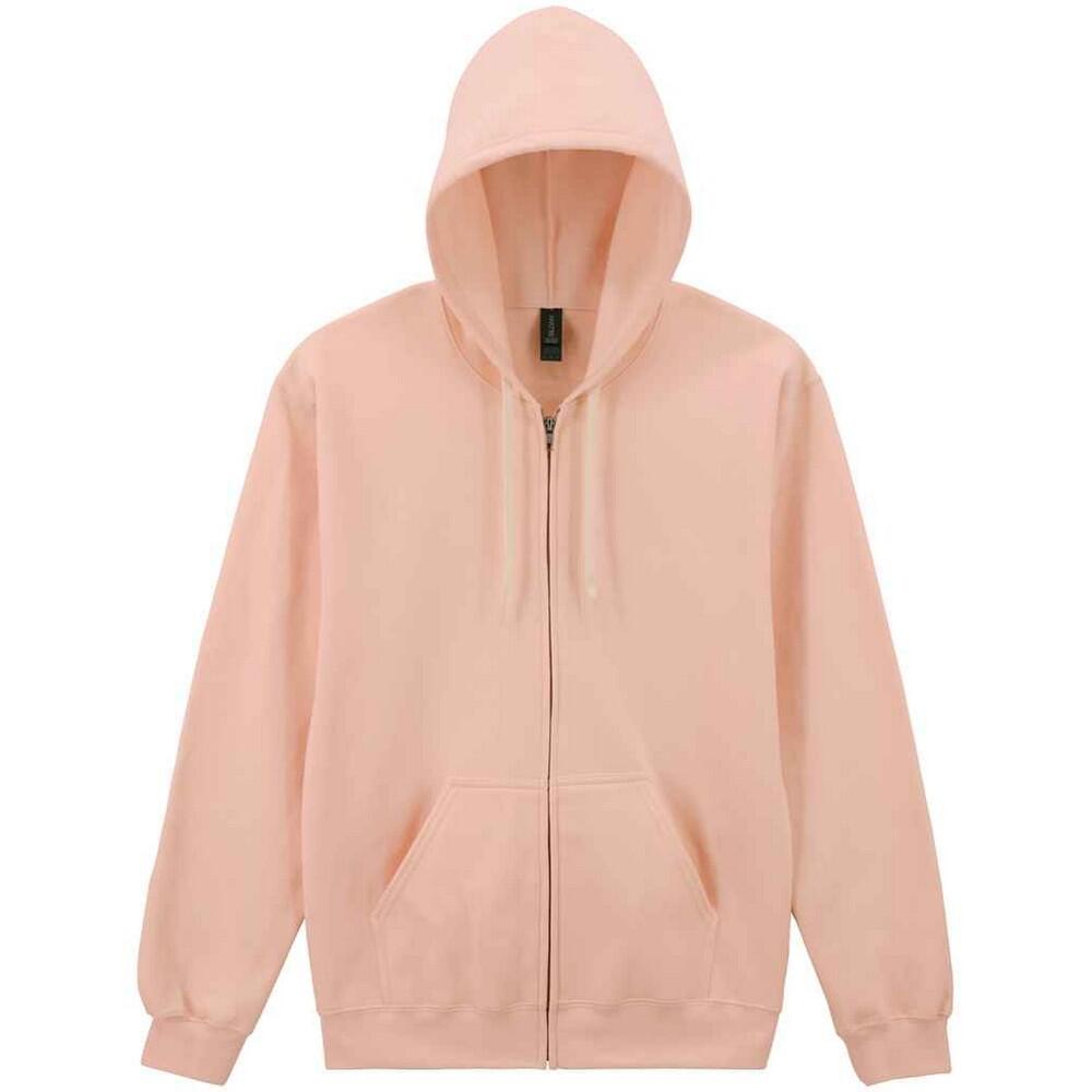 Gildan Unisex Adult Softstyle Midweight Full Zip Hoodie